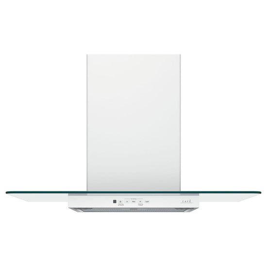 Café 30 in. Wall-Mount Range Hood, Matte White - CVW73014MWM
