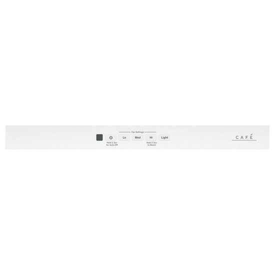Café 30 in. Wall-Mount Range Hood, Matte White - CVW73014MWM