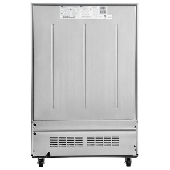 Danby Silhouette Compact Refrigerator - DAR055D1BSSPRO-SD