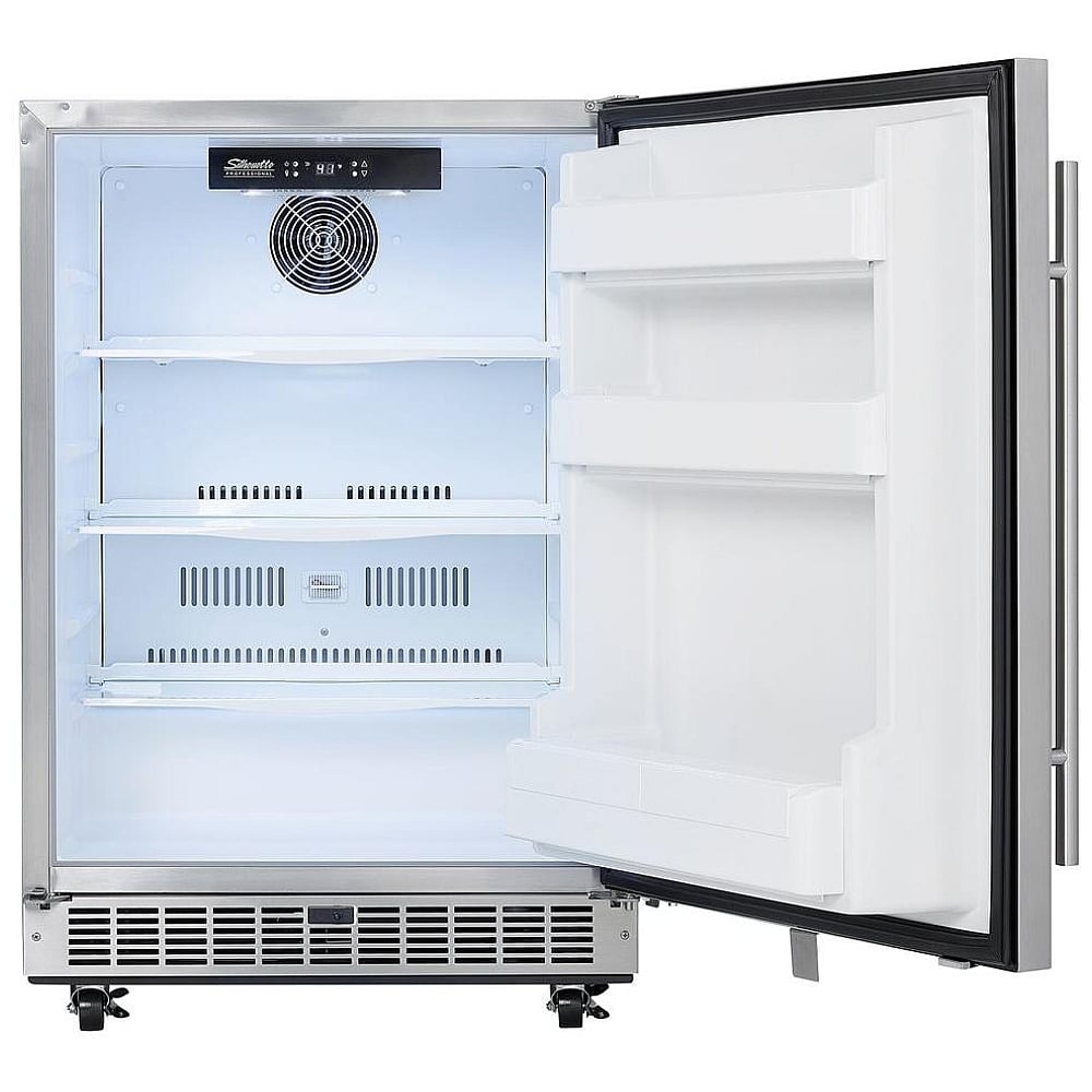 Danby Silhouette Compact Refrigerator - DAR055D1BSSPRO-SD
