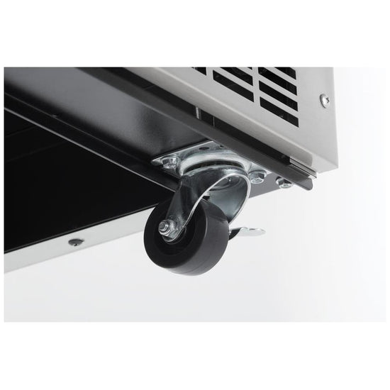 Silhouette 24 Inch Built-In Outdoor All Refrigerator, Stainless Steel - DAR055D1BSSPRO-SD