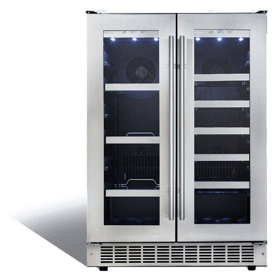 Silhouette Beverage Center - DBC047D2BSSPR-RF