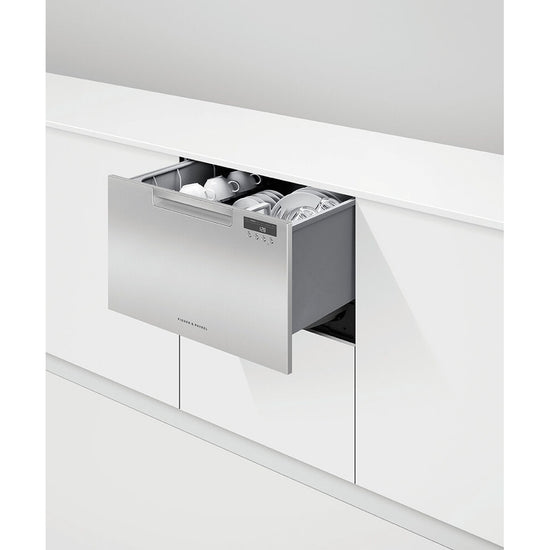Fisher & Paykel Single DishDrawer Dishwasher, Stainless Steel - DD24SAX9 N