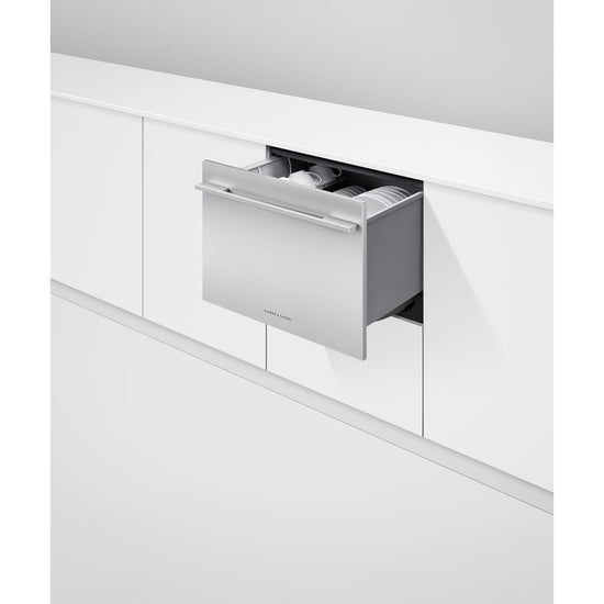Fisher & Paykel Series 9 Integrated Tall Single DishDrawer Dishwasher - DD24STI9 N