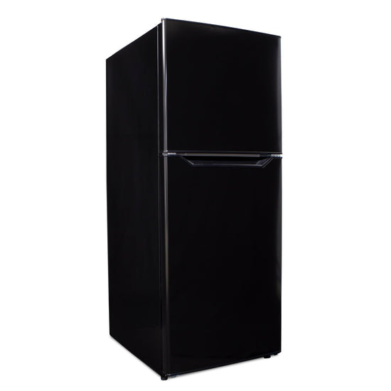 Danby 10.1 Cu. Ft. Top-Freezer Refrigerator, Black - DFF101B1BDB