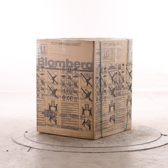 Blomberg 24 Inch Ventless Electric Heat Pump Dryer with 4.1 cu. ft. Capacity - DHP24412W