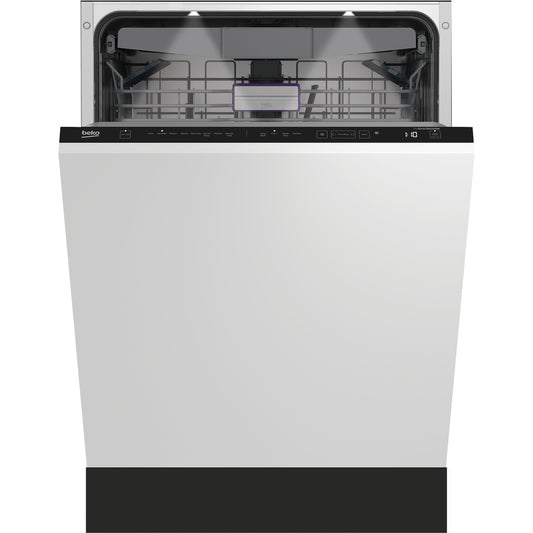 Beko Tall Tub Dishwasher, Panel-Ready, 16 Place Settings - DIT38532