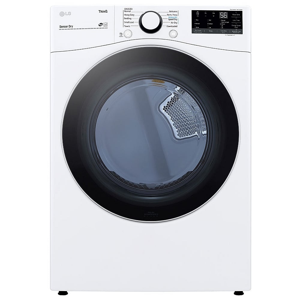 LG 7.4 Cu. Ft. Stackable Smart Electric Dryer - DLE3600W