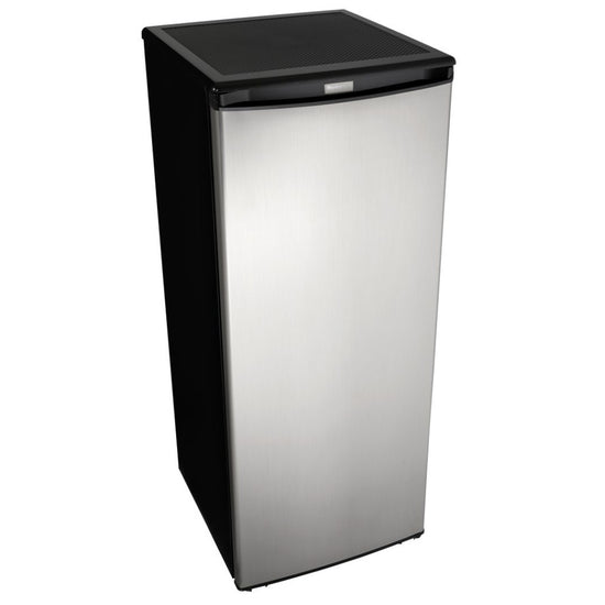 Danby Upright Freezer 8.5 cu. ft., Stainless Steel - DUFM085A4BSLDD
