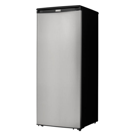 Danby Upright Freezer 8.5 cu. ft., Stainless Steel - DUFM085A4BSLDD