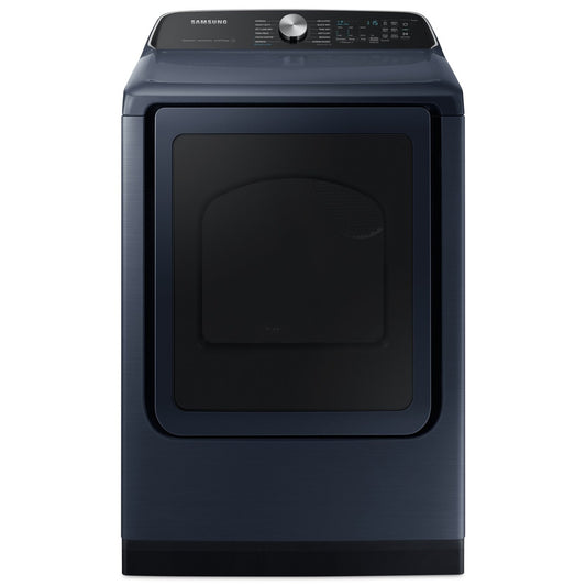 Samsung 7.4 Cu. Ft. Smart Electric Dryer with Steam - DVE54CG7155DAC