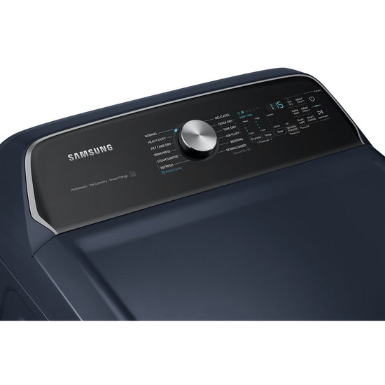 Samsung 7.4 cu. ft. Electric Steam Dryer - DVE54CG7155DAC