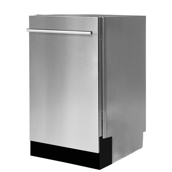 Blomberg 18" Slim Tub Top Control Dishwasher - DWS51502SS