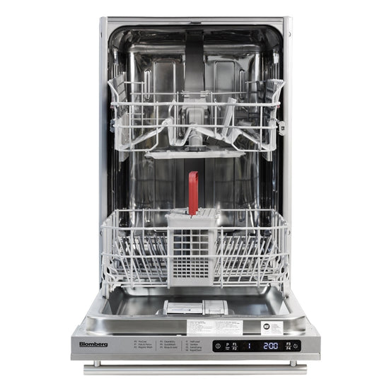Blomberg 18" Slim Tub Top Control Dishwasher - DWS51502SS