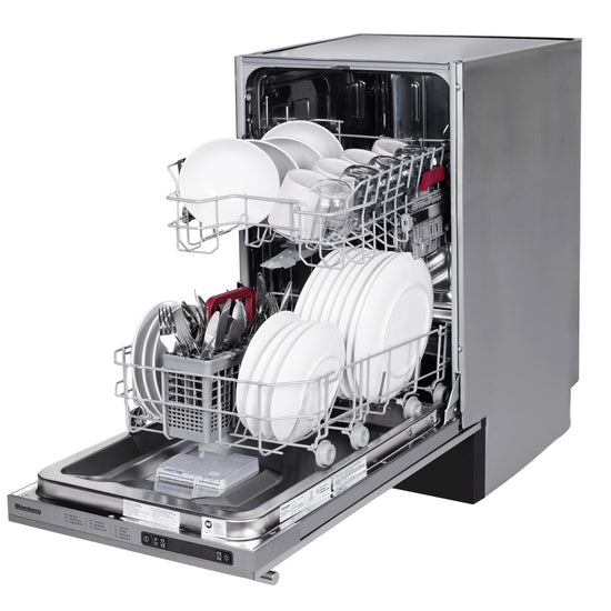 Blomberg 18" Slim Tub Top Control Dishwasher - DWS51502SS