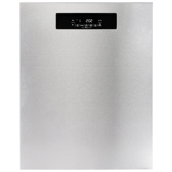 Blomberg 24 Inch Dishwasher, 48 dB, Stainless Steel - DWT52600SSIH