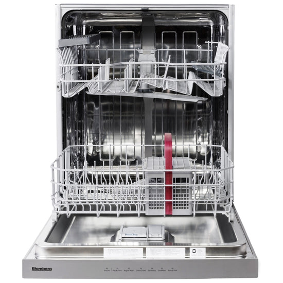 Blomberg 24 Inch Dishwasher, 48 dB, Stainless Steel - DWT52600SSIH
