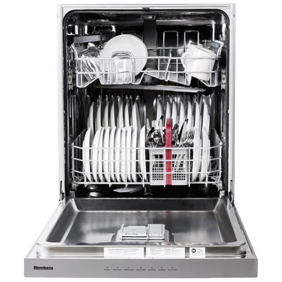 Blomberg 24 Inch Dishwasher, 48 dB, Stainless Steel - DWT52600SSIH