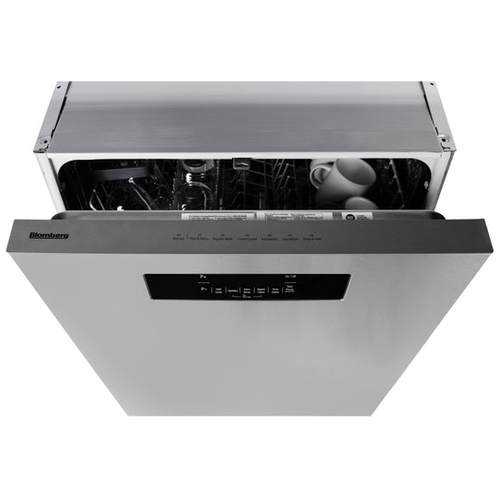 Blomberg 24 Inch Dishwasher, 48 dB, Stainless Steel - DWT52600SSIH