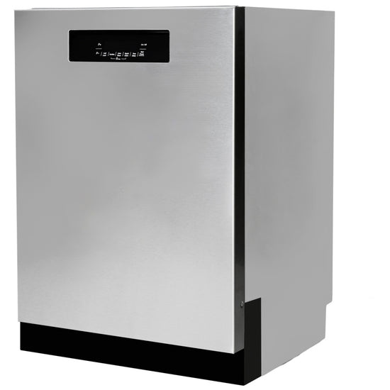 Blomberg 24 Inch Dishwasher, 48 dB, Stainless Steel - DWT52600SSIH