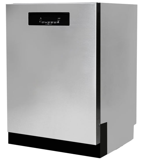Blomberg 24 Inch Built-In Dishwasher, Stainless Steel - DWT52600SSIH