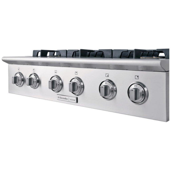 Electrolux 36 Inch Gas Cooktop, Stainless Steel - E36GC76PRS