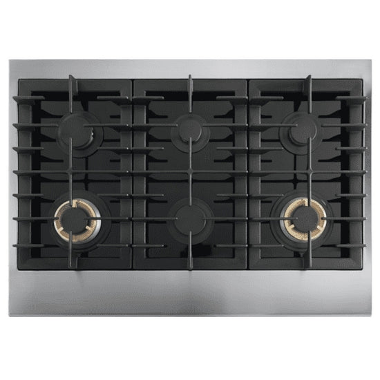 Electrolux 36 Inch Gas Cooktop, Stainless Steel - E36GC76PRS
