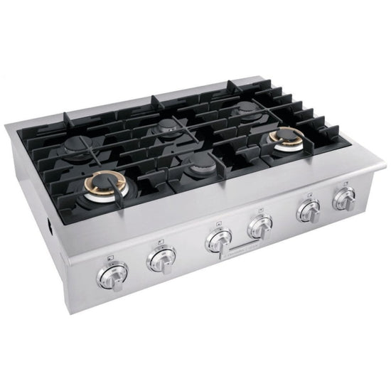 Electrolux 36 Inch Gas Cooktop, Stainless Steel - E36GC76PRS