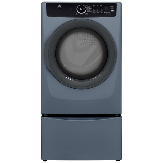 Electrolux 8 Cu. Ft. Front Load Electric Dryer with Instant Refresh - ELFE743CAD