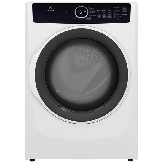 Electrolux 8.0 Cu. Ft. Electric Steam Dryer - ELFE743CAW