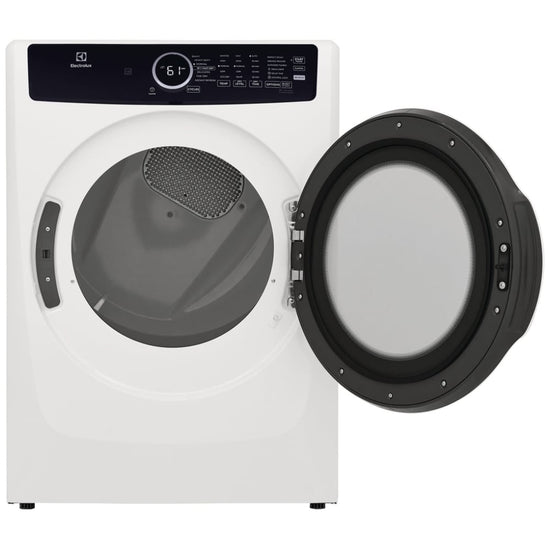 Electrolux 8.0 Cu. Ft. Electric Steam Dryer - ELFE743CAW