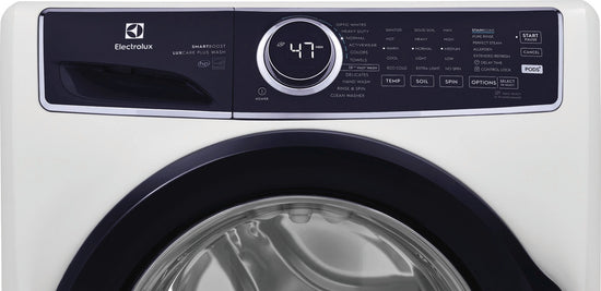 Electrolux Front Load Perfect Steam Washer with LuxCare Plus Wash and SmartBoost, 4.5 Cu. Ft. - ELFW7626BW
