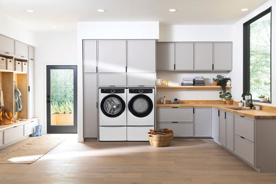 Electrolux Front Load Perfect Steam Washer, 4.5 Cu. Ft. - ELFW7626BW