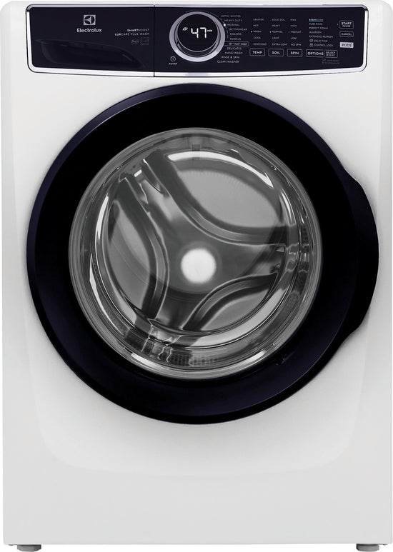 Electrolux Front Load Perfect Steam Washer with LuxCare Plus Wash and SmartBoost, 4.5 Cu. Ft. - ELFW7626BW