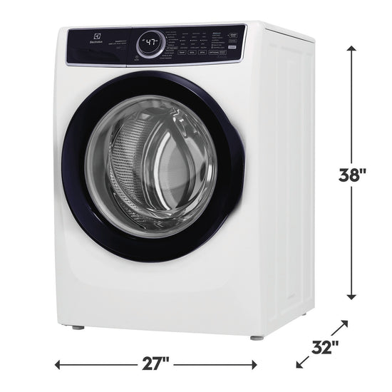 Electrolux Front Load Perfect Steam Washer with LuxCare Plus Wash and SmartBoost, 4.5 Cu. Ft. - ELFW7626BW