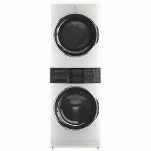 Electrolux 5.2/8.0 Cu. Ft. Front-Load Steam Laundry Tower - ELTE760CAW