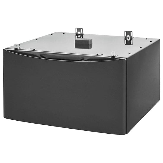 Electrolux 27 Inch Pedestal with Storage Drawer, Titanium - EPWD257UTT
