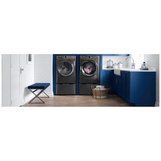 Electrolux 27 Inch Pedestal with Storage Drawer, Titanium - EPWD257UTT