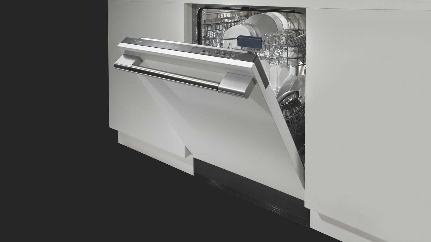Fulgor Milano 24-inch Fully Integrated Panel Ready Dishwasher with Stainless Steel Interior and 14 Place Settings Capacity - F4DWS24FI1