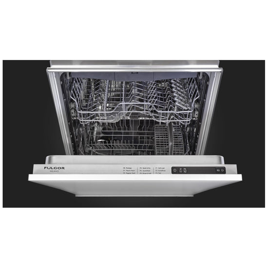 Fulgor Milano Panel-Ready 24 Inch Built-In Dishwasher - F6DWT24FI2
