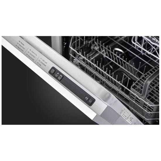 Fulgor Milano Panel-Ready 24 Inch Built-In Dishwasher - F6DWT24FI2