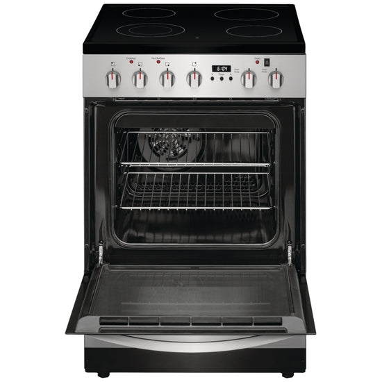 Frigidaire 24 Inch Slide-In Compact Electric Range with Convection - FCFE242CAS