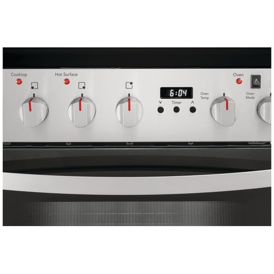 Frigidaire 24 Inch Slide-In Compact Electric Range with Convection - FCFE242CAS