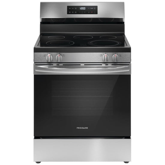 Frigidaire 30 Inch Electric Range with 5.3 cu. ft. Oven - FCRE306CAS
