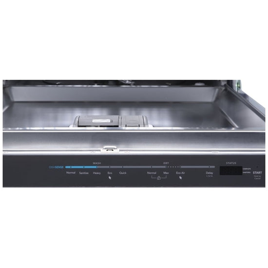 Frigidaire 24 Inch 49dB Built-In Dishwasher, Stainless Steel - FDHP4336AS
