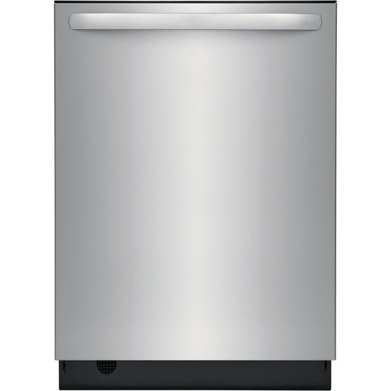 Frigidaire 24-Inch Built-In Top Control Dishwasher, Stainless Steel - FDSH4501AS