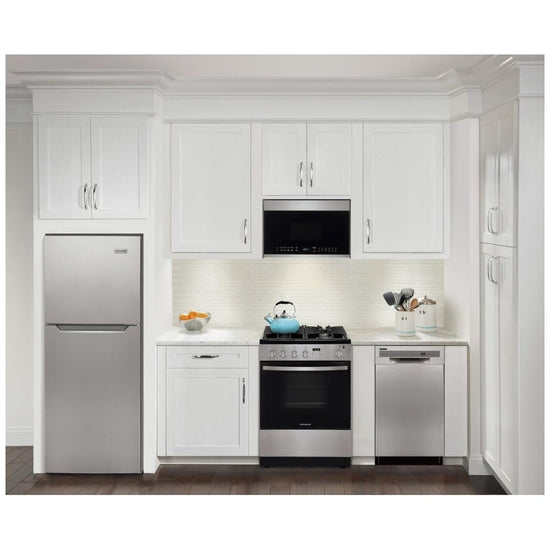 Frigidaire 24 Inch Top Freezer Refrigerator, 11.6 cu. ft. - FFET1222UV