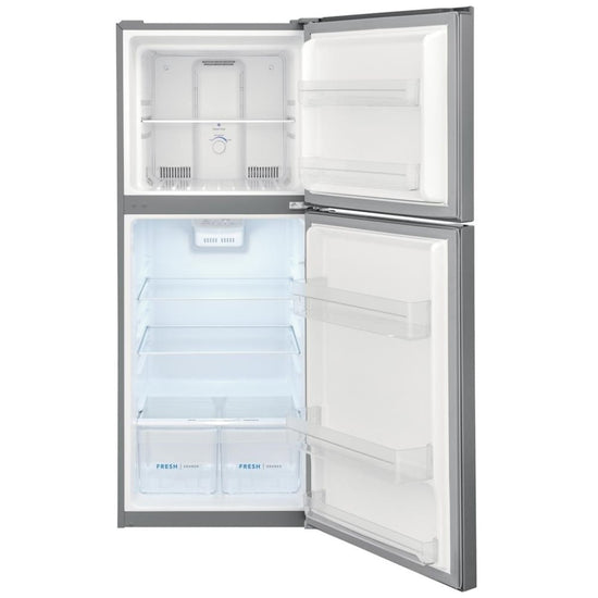 Frigidaire 24 Inch Top Freezer Refrigerator, 11.6 cu. ft. - FFET1222UV