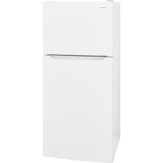Frigidaire 29.5-inch 18 Cu. Ft. Garage Ready Top Freezer Refrigerator, White - FFHT1814YW