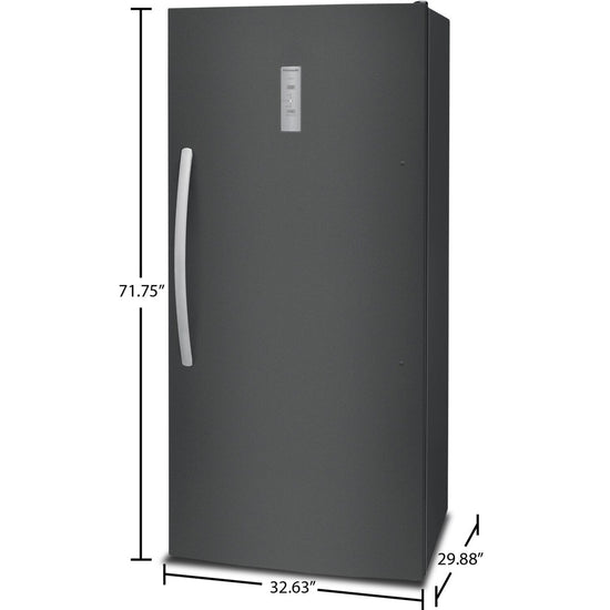 Frigidaire 20 Cu. Ft. Upright Freezer, Carbon - FFUE2024AN